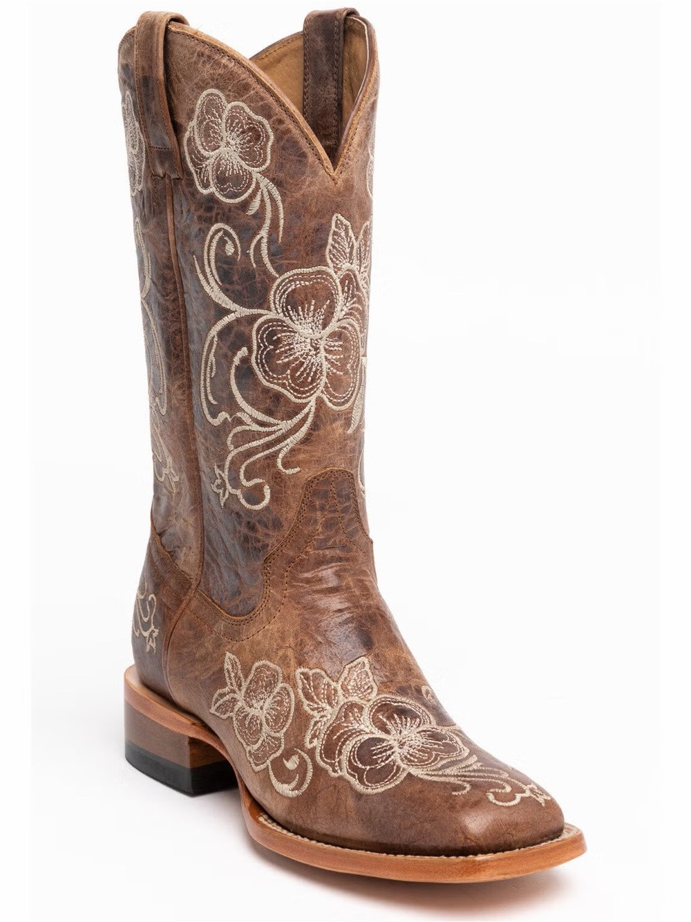 Shyanne Lasy Floral Embroidery Boot 7